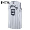 NBA Børn Trøje Memphis Grizzlies Jaren Jackson JR 2025-26 Nike City Edition Grå Swingman
